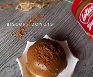 Resep Terbaik Biscoff Donuts Eggless Lezat Mantap