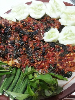 Foto resep Ikan patin goreng sambal kemangi