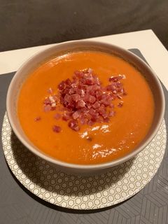 Una foto de Gazpacho