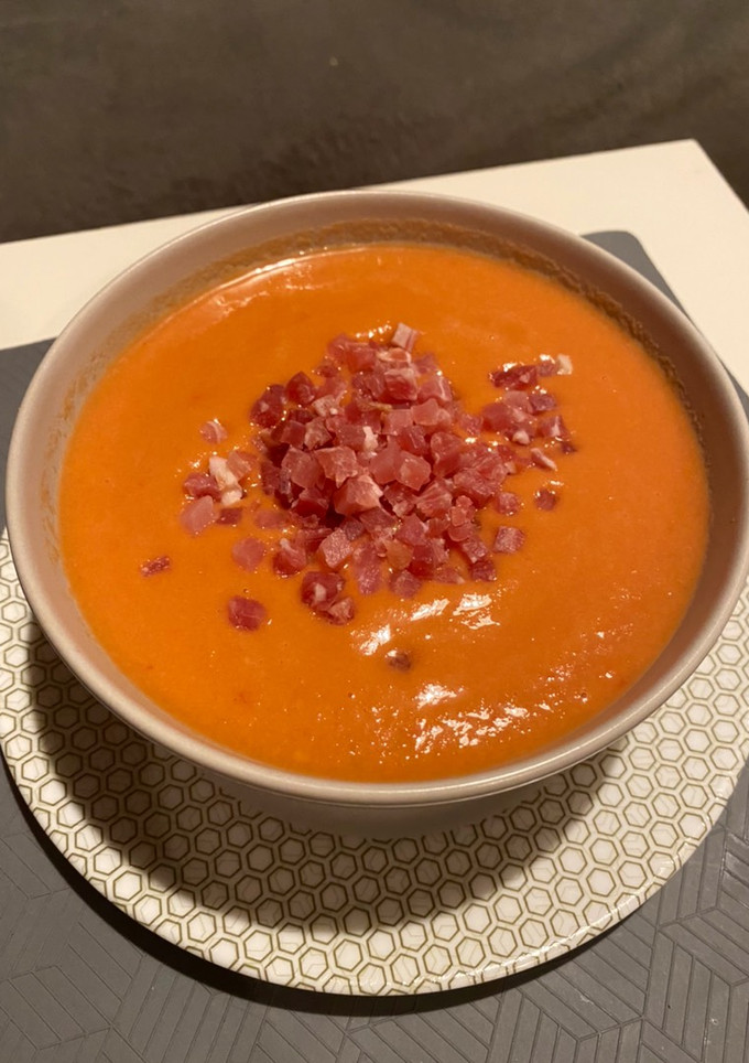 Una foto de Gazpacho