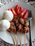 Sate ayam ponorogo