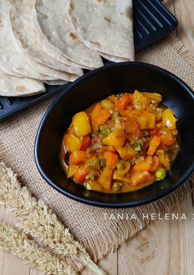 Foto resep Vegetable Curry