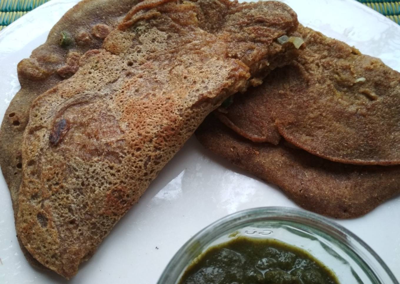 Ragi uttapam for healthy weight loss recipe