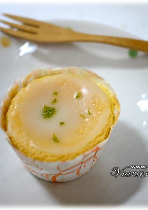 二種食材做出色香味俱全的檸檬糖霜 的食譜成品照片