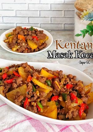 Foto resep Kentang masak kecap
