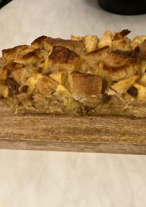 Une photo de Pudding pommes spéculoos