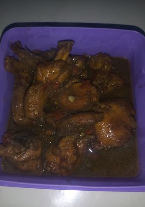 Foto resep Semur ayam simple