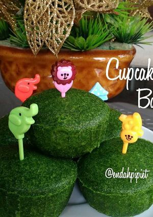 Foto resep Cupcake Bayam