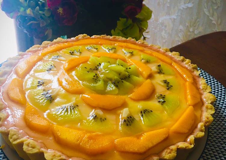 Cara olah Fruit pie , Menggugah Selera