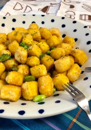 A picture of Diced Tofu Fry.