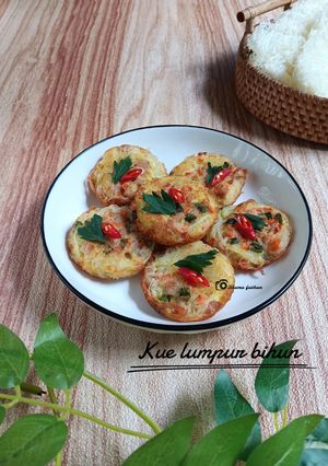 Foto resep Kue lumpur bihun