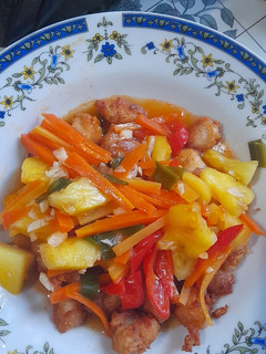 Foto resep Ayam Nanas Asam Manis