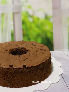 Foto resep Moist chocolate chiffon cake