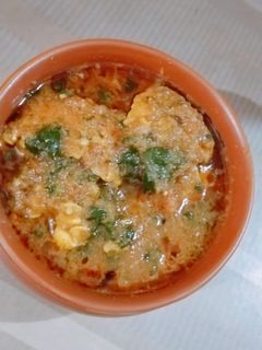 बेसन कतली करी (Besan Katli curry recipe in hindi) रेसिपी मुख्य फोटो