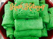 Gambar ketayap tanpa santan