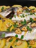Dorada al horno