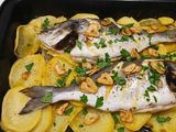 Dorada al horno