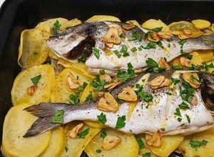 Foto principal de Dorada al horno