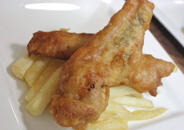 Recipe of Homemade Perfect Batter for Fish &amp; Chips