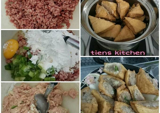 Bagaimana Menyiapkan 23#Tahu Bakso - Sahur Praktis yang Lezat