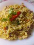 Fried rice with chilly