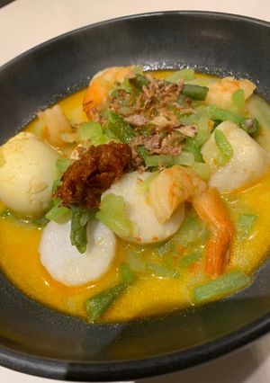 Foto resep Lontong Sayur Sederhana