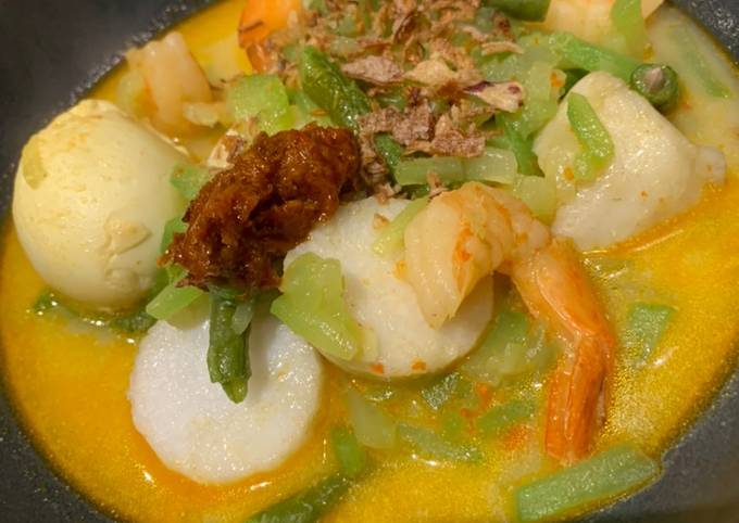 Lontong Sayur Sederhana