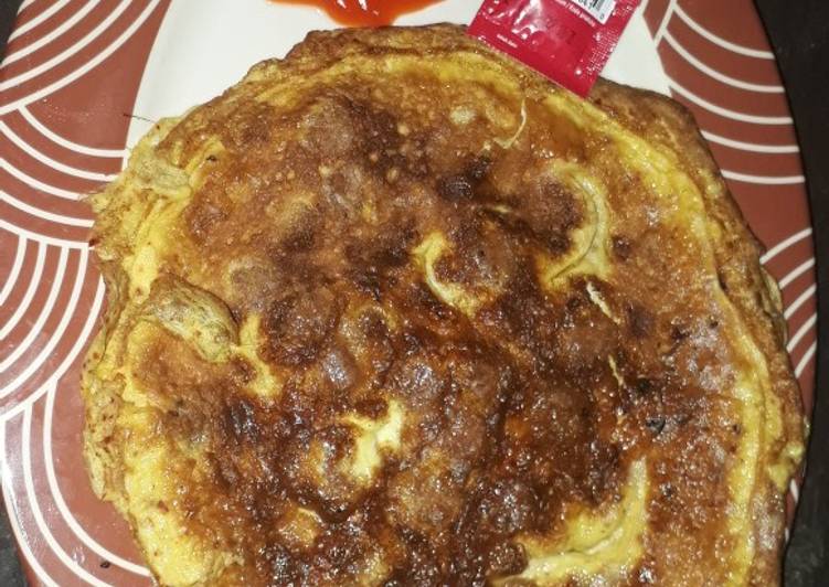 Cara Gampang Menyiapkan 🥚dadar telor sosis goreng Anti Gagal