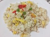 Nasi goreng darurat gurih & simple #dirumahaja