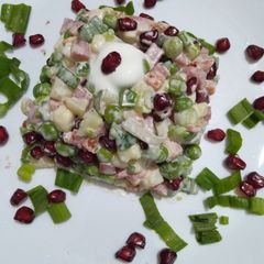 A picture of Russian Salad.