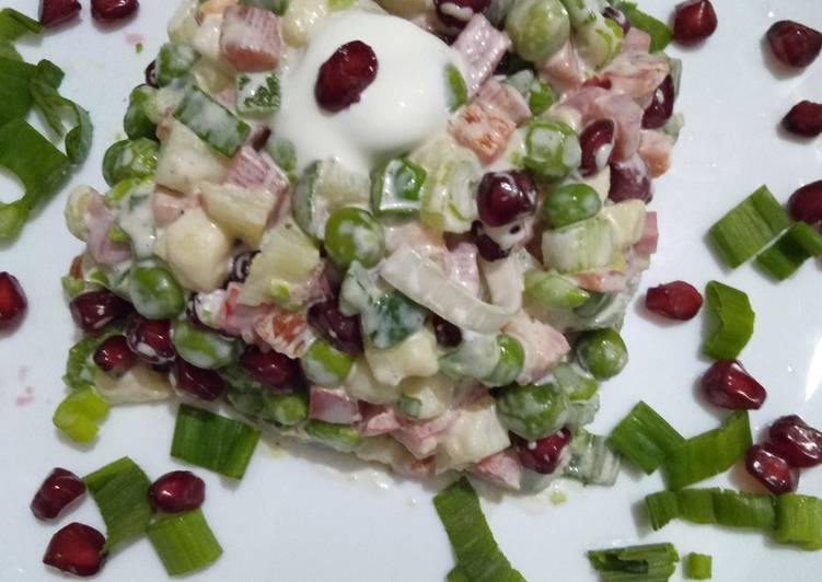 Step-by-Step Guide to Prepare Homemade Russian Salad