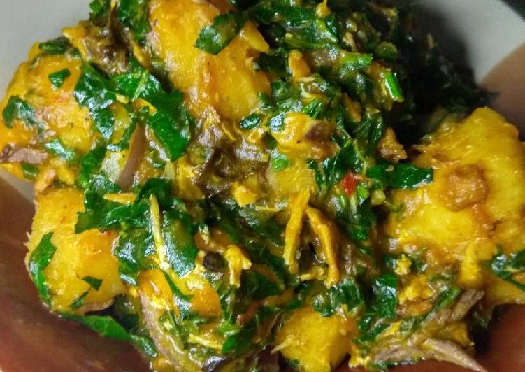 Step-by-Step Guide to Make Homemade Porridge yam | Satisfyingrecipe.web.app