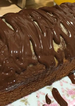 Una foto de Budín marmolado