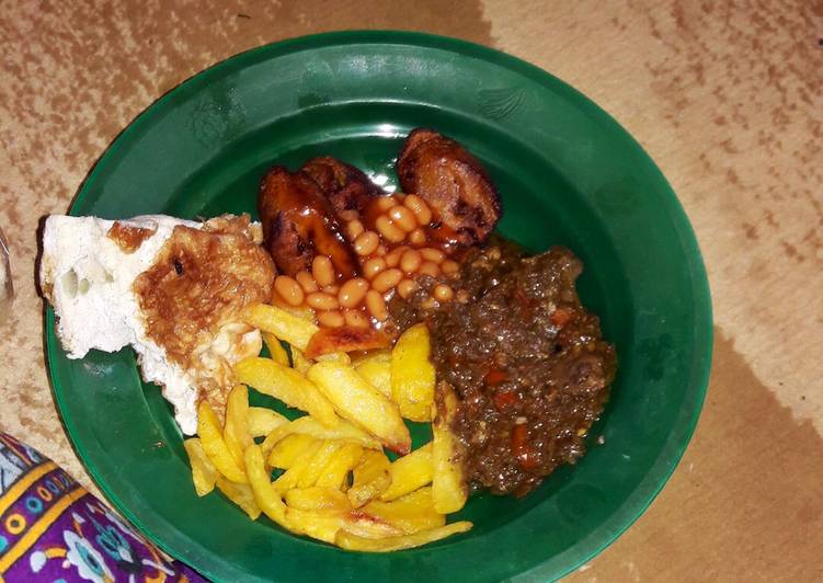 Special recipe🍳🍟