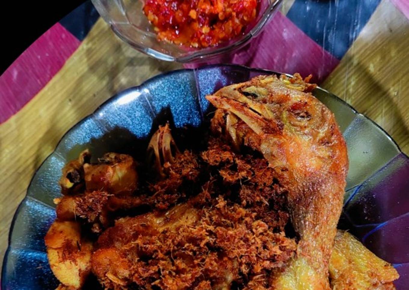 Ayam goreng lengkuas