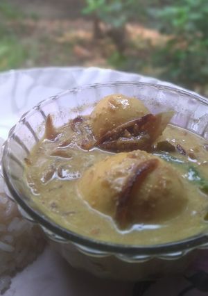 ডিমের কোর্মা(dimer korma recipe in Bengali) রেসিপির প্রধান ছবি