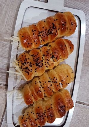 صورة لوصفة مملحات ✨ بكريمة الجبن 😋