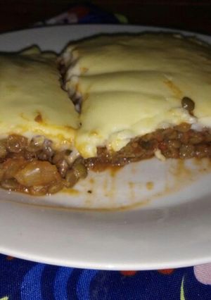 Una foto de Pastel de lentejas 🍴
