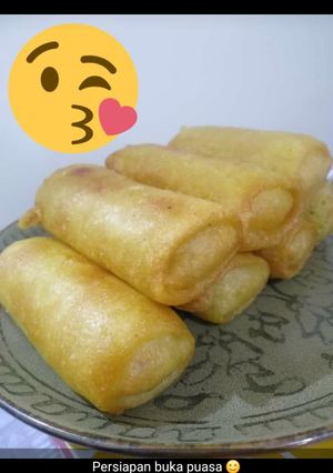 Foto resep Risol isi bihun (enak)