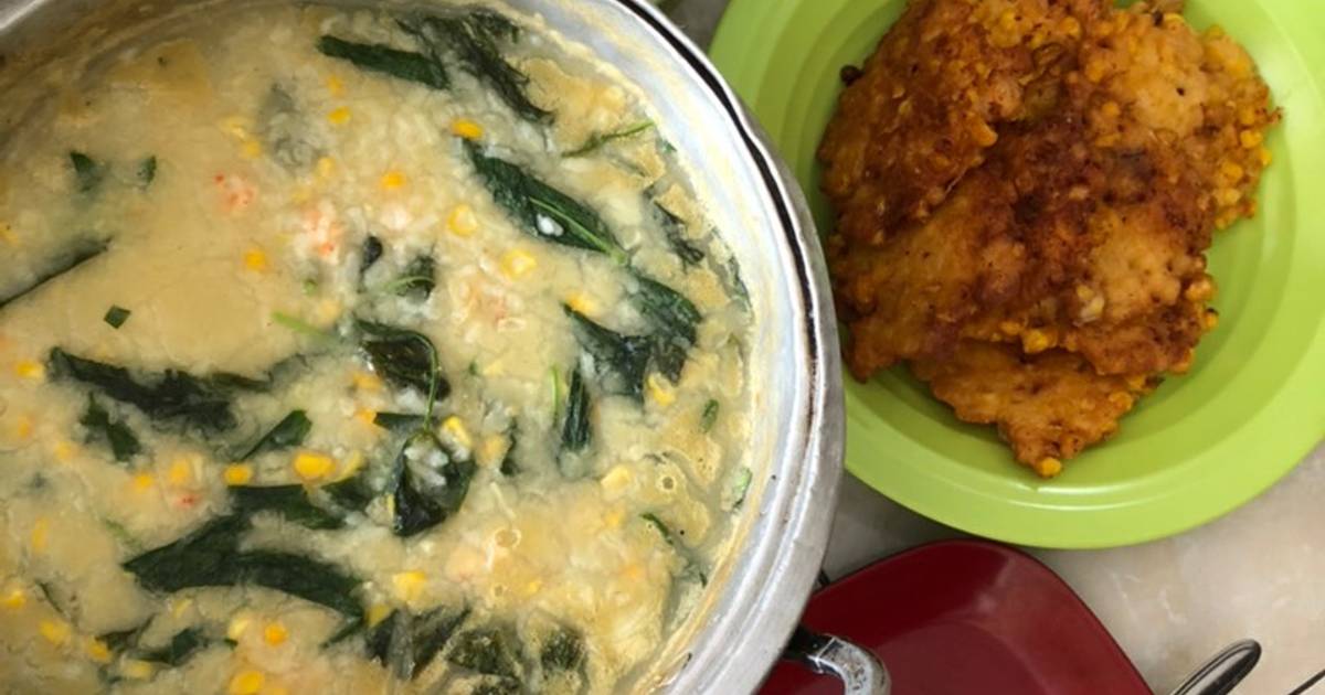 Resep Bubur Sayur Barobbo Oleh Eka Cookpad