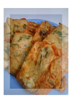 Foto resep Tempe mendoan guampang😍