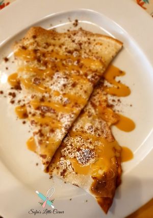 Φωτογραφία της συνταγής Crepes κρέπες