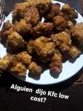 Pollo frito Kfc low cost