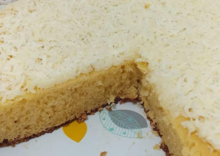 Bahan-bahan Chesee cake anti gagal (No Oven No Mixer) yang enak Untuk Jualan