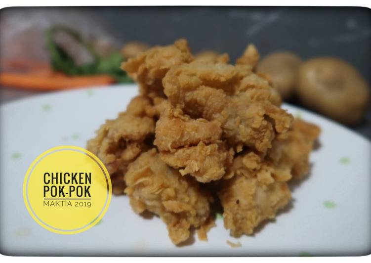 Resep Chicken Pok-Pok, Bikin Ngiler