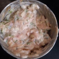A picture of Thousand Island Salad.