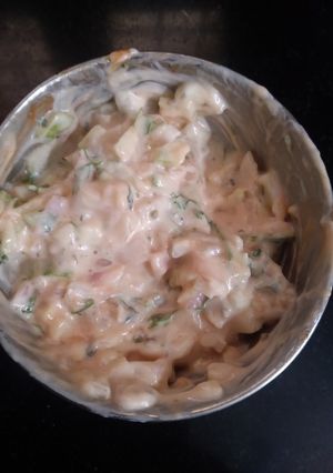 A picture of Thousand Island Salad.