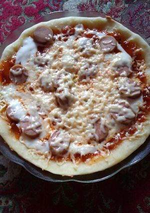 Foto resep Pizza teflon