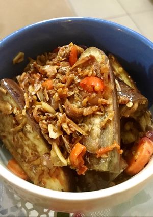 Foto resep Terong balado ikan teri