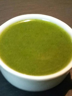 Una foto de Pesto de almendras